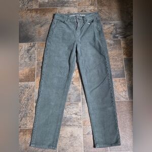 American Eagle Outfitters Corduroy Mom Straight Jean